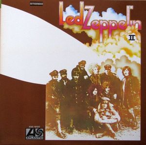 Led Zeppelin II cover