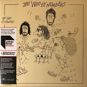 The Who By Numbers cover