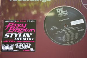 Foxy Brown Feat. Baby • N.O.R.E. • Loon & Young Gavin – Stylin' (Remix)