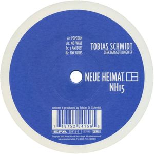Tobias Schmidt – Geek Maggot Bingo EP