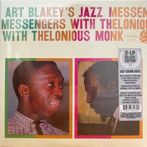 Art Blakey's Jazz Messengers With Thelonious Monk by Art Blakey & The Jazz Messengers,Thelonious Monk