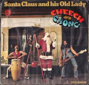 Santa Claus And His Old Lady cover
