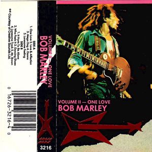 Volume 2 - One Love cover