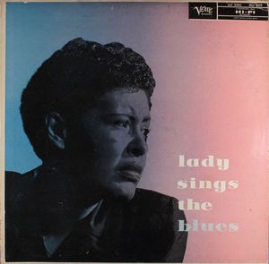 Lady Sings The Blues cover