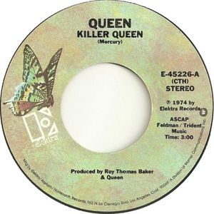 Killer Queen cover