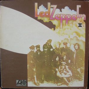 Led Zeppelin II cover