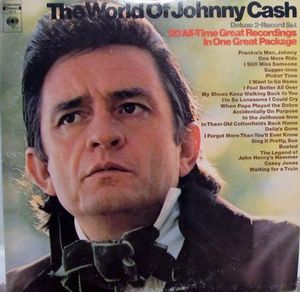 The World Of Johnny Cash cover