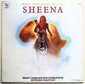 Sheena (Original Motion Picture Soundtrack) by Richard Hartley