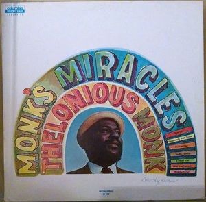 Monk's Miracles cover