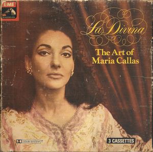 La Divina, The Art Of Maria Callas cover