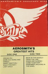 Aerosmith's Greatest Hits cover