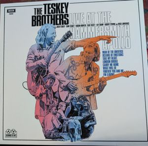 Live At The Hammersmith Apollo by The Teskey Brothers