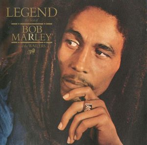 Legend (The Best Of Bob Marley And The Wailers) cover