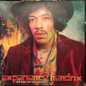Experience Hendrix - The Best Of Jimi Hendrix ‎ cover