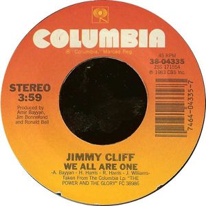 We All Are One cover