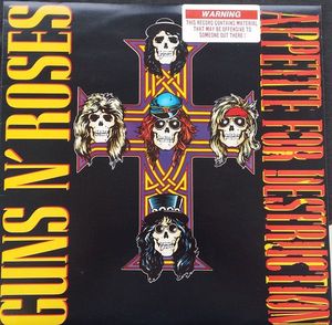 Appetite For Destruction cover