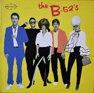 The B-52's cover