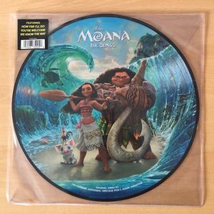 Moana The Songs cover