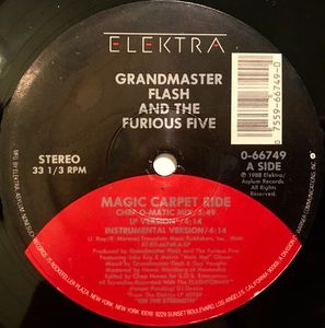 Magic Carpet Ride / On The Strength cover