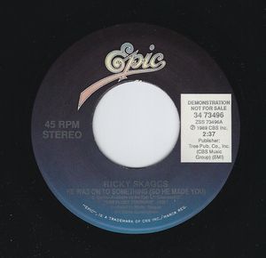 Ricky Skaggs – He Was Onto Somethin' (So He Made You)