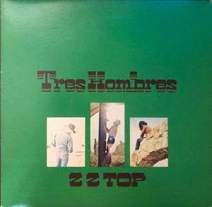 Tres Hombres cover
