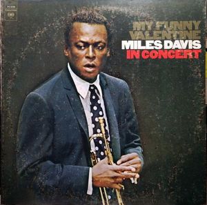 My Funny Valentine - Miles Davis In Concert cover