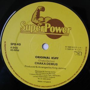 Chaka Demus / Shabba Ranks – Original Kuff / Cool It Off