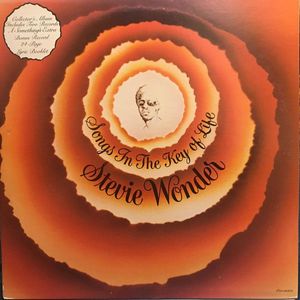 Songs In The Key Of Life cover