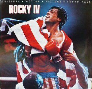 Rocky IV (Original Motion Picture Soundtrack) cover