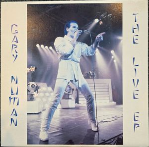 The Live EP cover