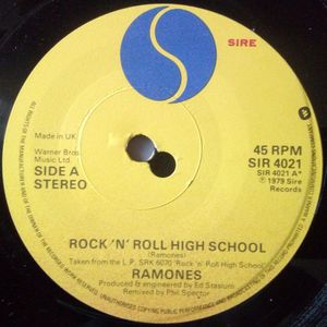Rock 'N' Roll High School cover