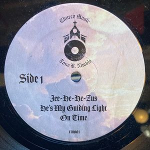 Church Music Vol 1 cover