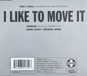 I Like To Move It cover