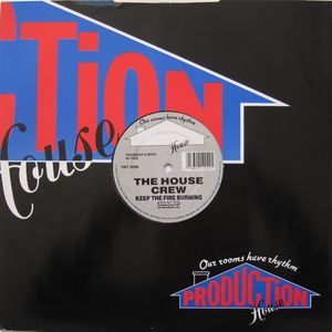 Keep The Fire Burning / Get On Up cover