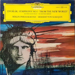 Antonín Dvořák / Berliner Philharmoniker - Herbert von Karajan – Symphony No.5 "From The New World"