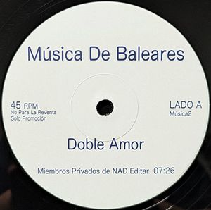 Doble Amor cover