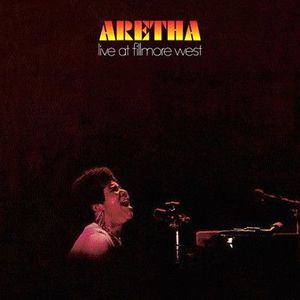 Live At Fillmore West cover