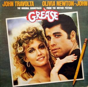 Grease (The Original Soundtrack From The Motion Picture) cover