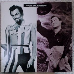 Kiss Me Kate & Brigadoon cover
