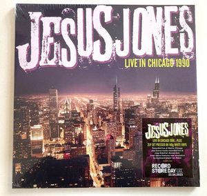 Live in Chicago 1990 cover
