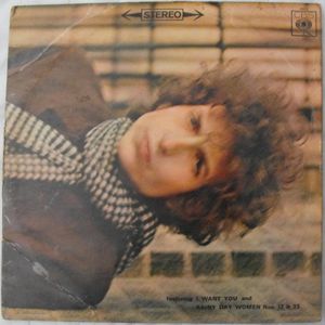 Blonde On Blonde cover
