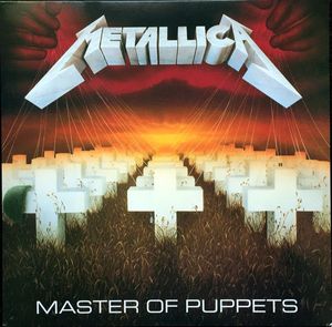 Master Of Puppets by Metallica