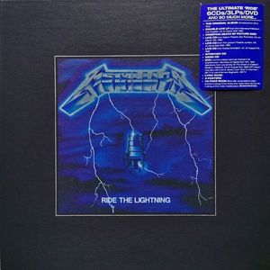 Ride The Lightning cover
