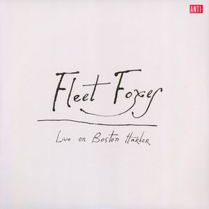 Live On Boston Harbor cover