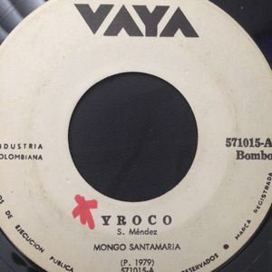 Mongo Santamaria – Yroco / Abacua Ecu Sagare
