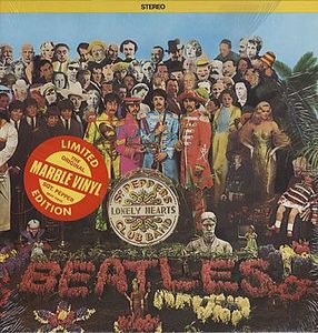 Sgt. Pepper's Lonely Hearts Club Band cover