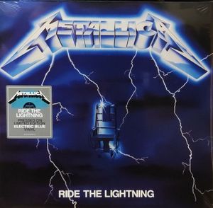 Ride The Lightning cover
