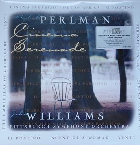 Cinema Serenade by Pittsburgh Symphony Orchestra,  Itzhak Perlman,  John Williams