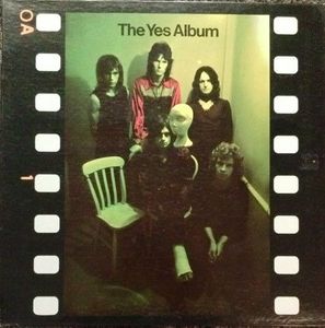 The Yes Album cover