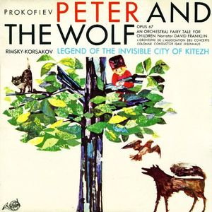 Peter And The Wolf, Legend Of The Invisible City Of Kitezh cover